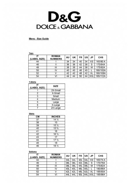 dolce gabbana shirt size chart|dolce and gabbana shirt cheap.